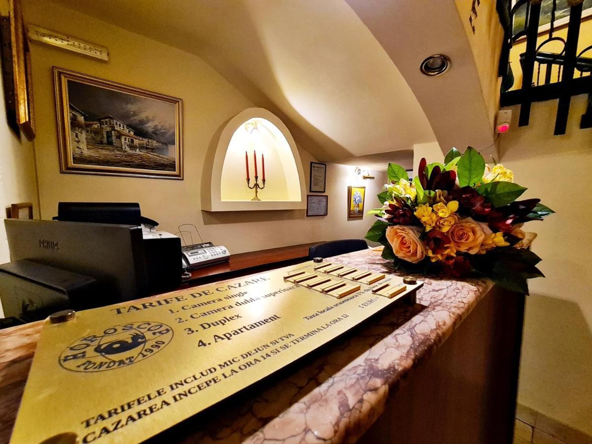 Hotel Horoscop Bukarest Eksteriør billede