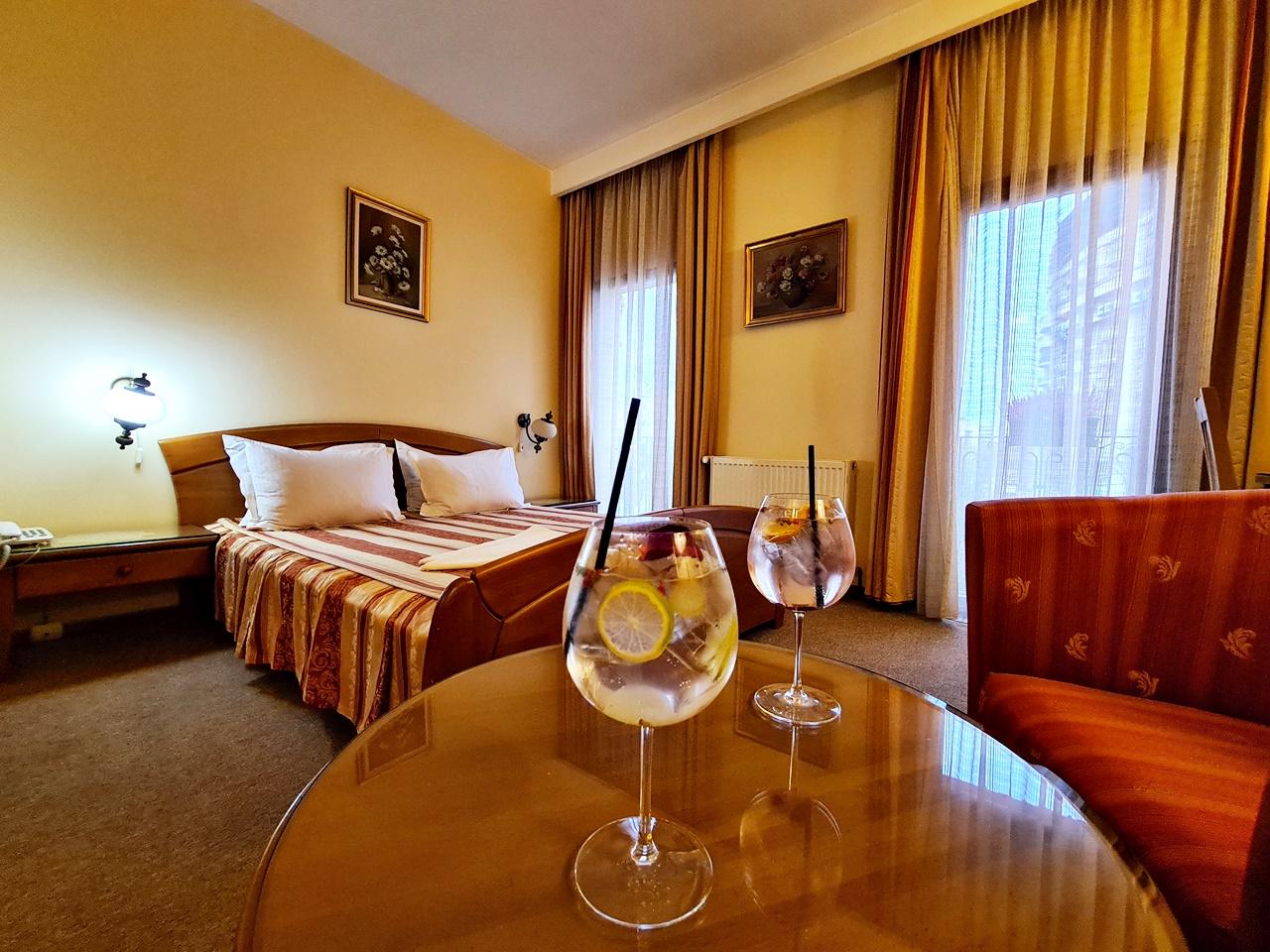 Hotel Horoscop Bukarest Eksteriør billede