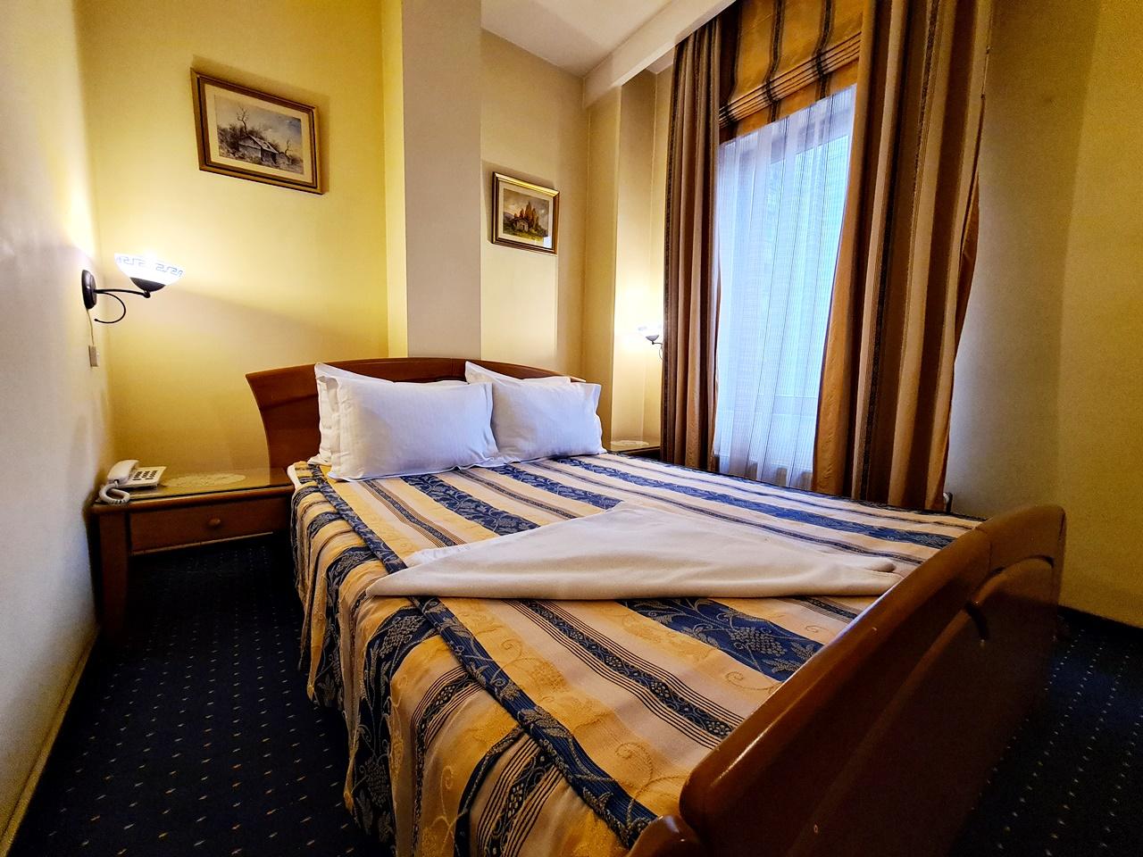 Hotel Horoscop Bukarest Eksteriør billede