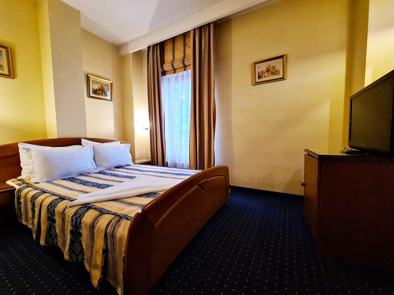 Hotel Horoscop Bukarest Eksteriør billede