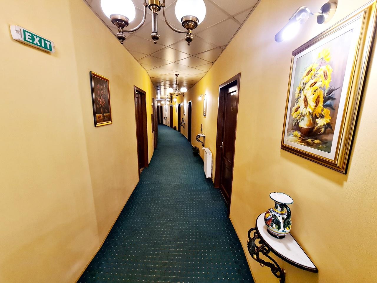 Hotel Horoscop Bukarest Eksteriør billede