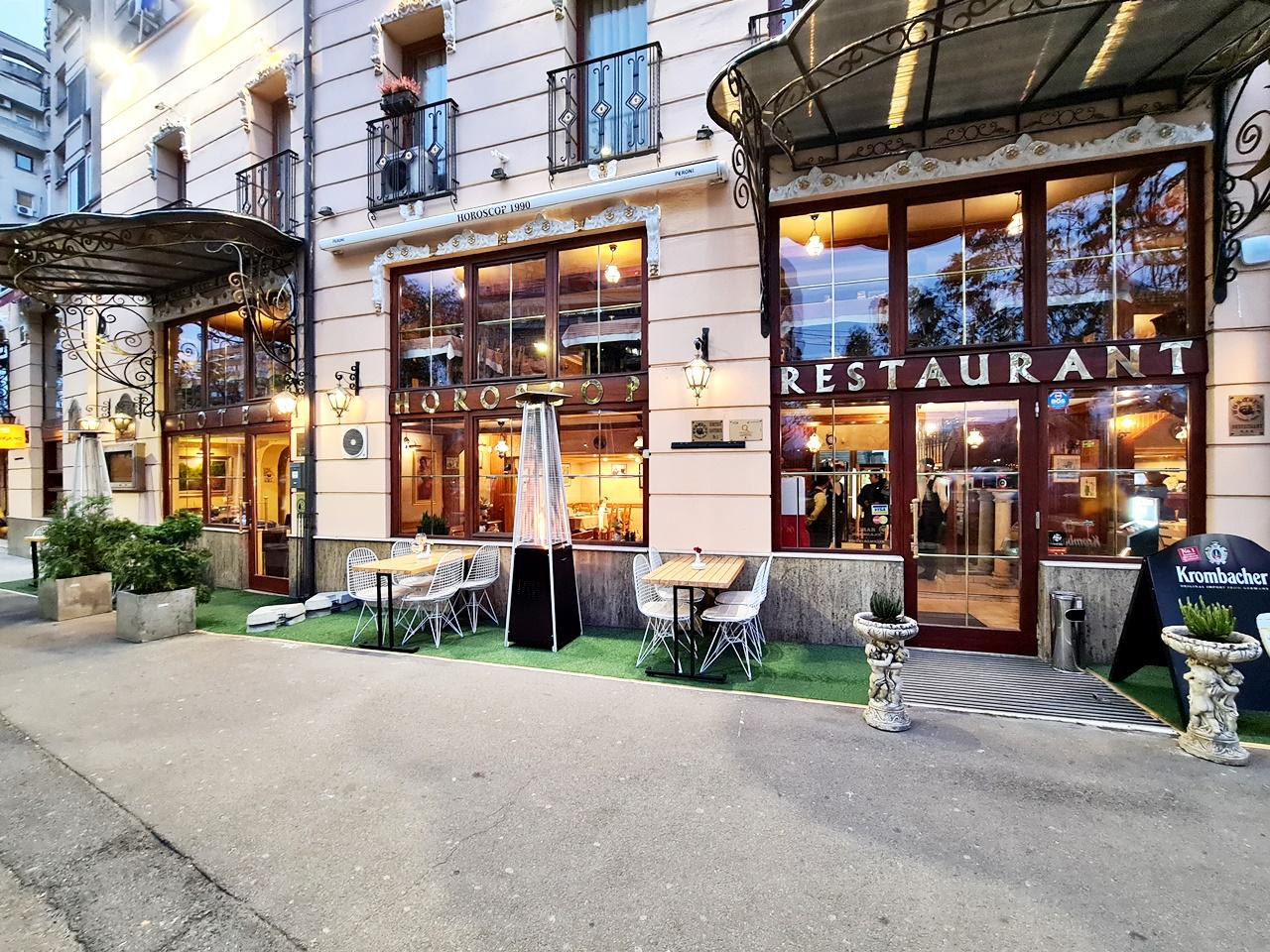 Hotel Horoscop Bukarest Eksteriør billede
