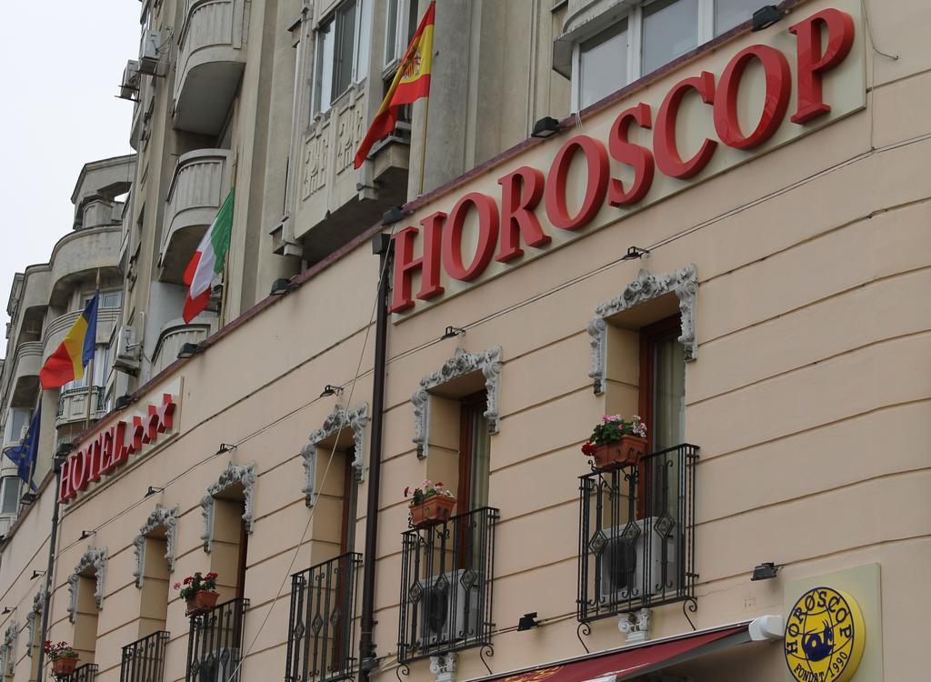 Hotel Horoscop Bukarest Eksteriør billede